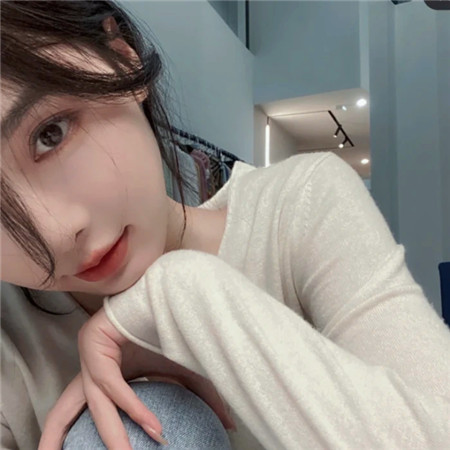 纯欲风女生头像ins氛围