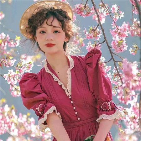 纯欲风女生头像ins氛围