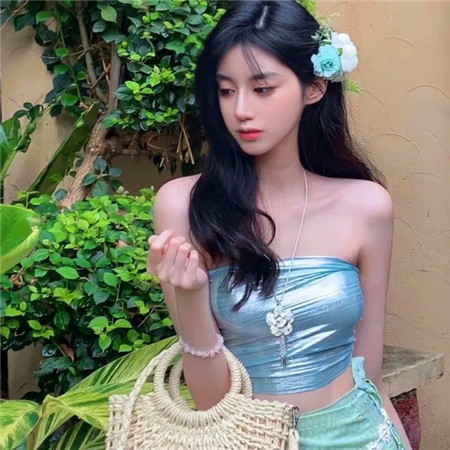 纯欲风女生头像ins氛围