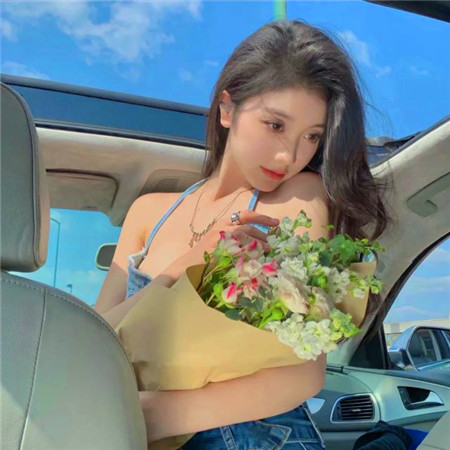 纯欲风女生头像ins氛围