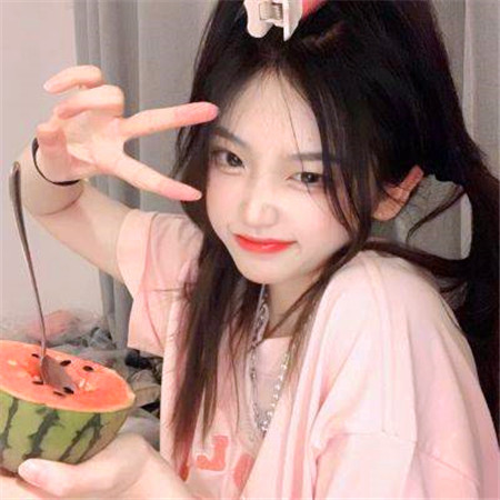 纯欲风女生头像ins氛围
