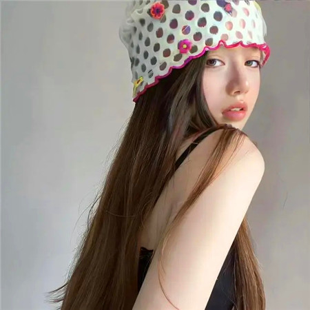 纯欲风女生头像ins氛围