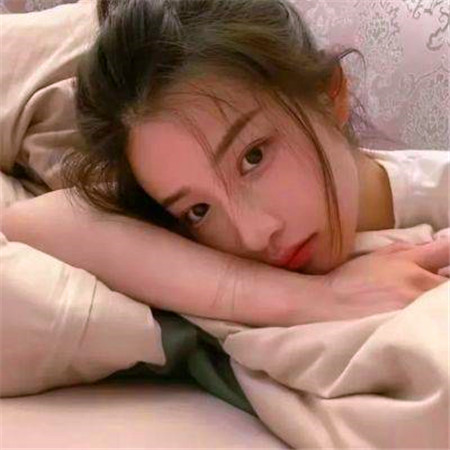 纯欲风女生头像ins氛围