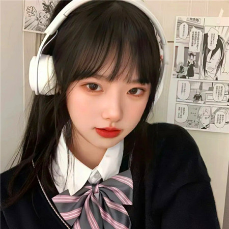 纯欲风女生头像ins氛围