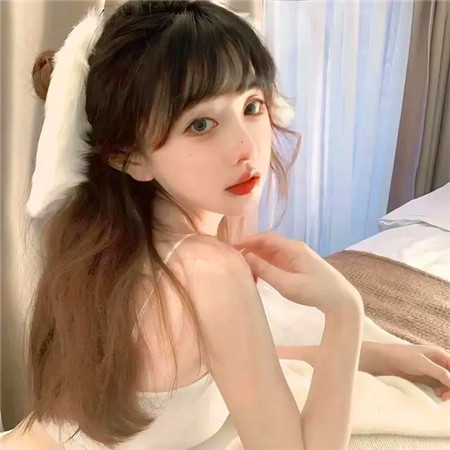 纯欲风女生头像ins氛围