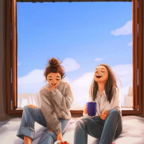 不容易撞又很治愈的头像