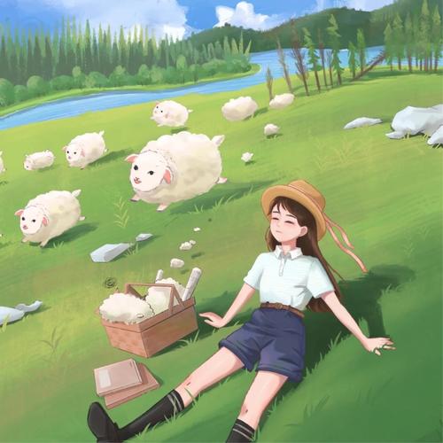 不容易撞又很治愈的头像