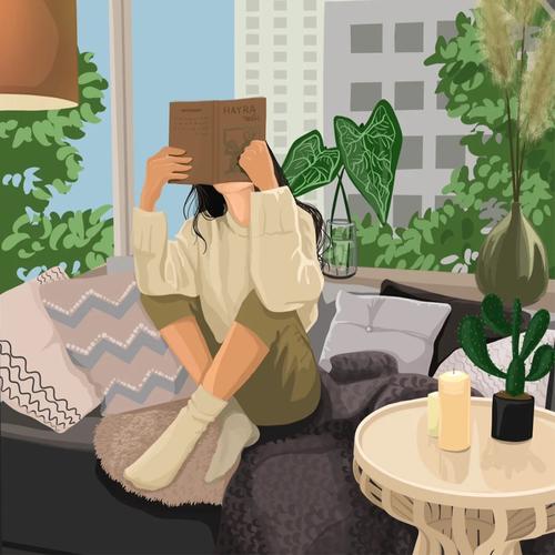 不容易撞又很治愈的头像