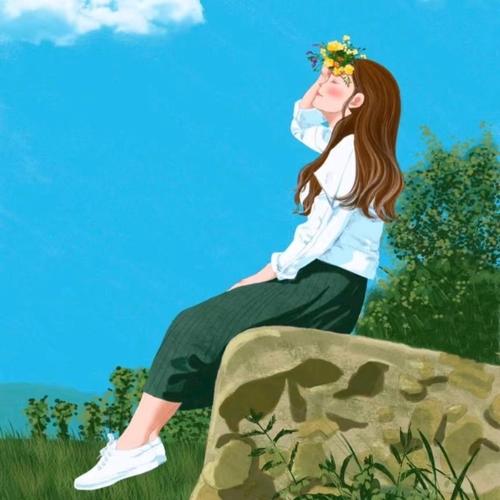 不容易撞又很治愈的头像