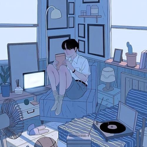 不容易撞又很治愈的头像