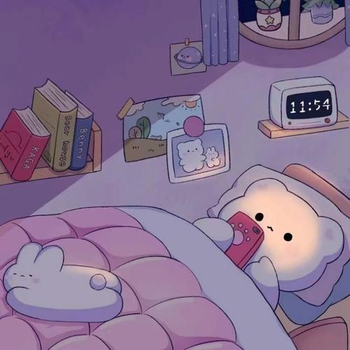 不容易撞又很治愈的头像
