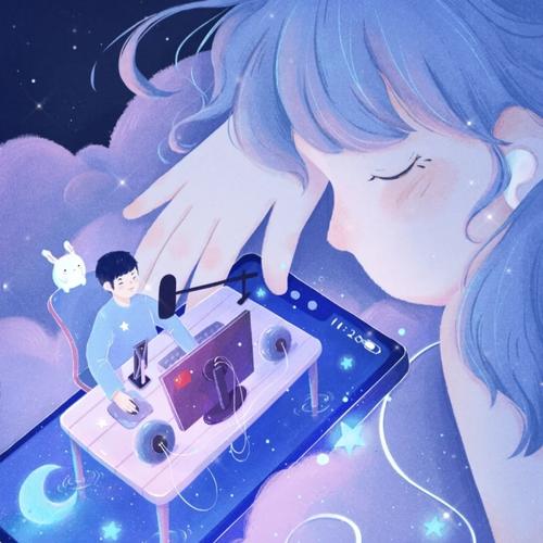 不容易撞又很治愈的头像