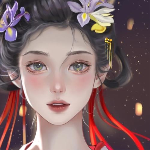 让男生心动的女生头像