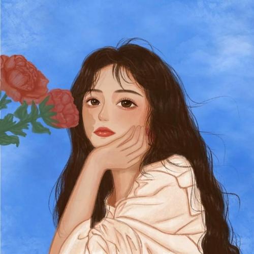 让男生心动的女生头像