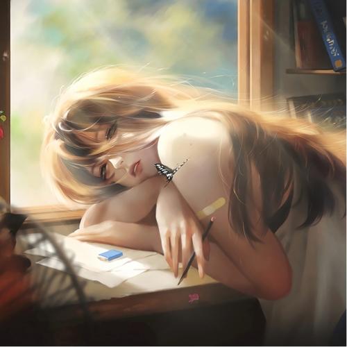 让男生心动的女生头像