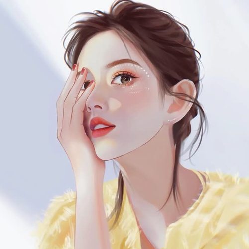 让男生心动的女生头像
