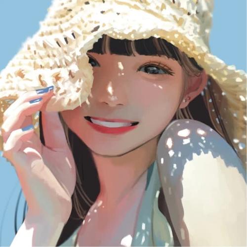 让男生心动的女生头像