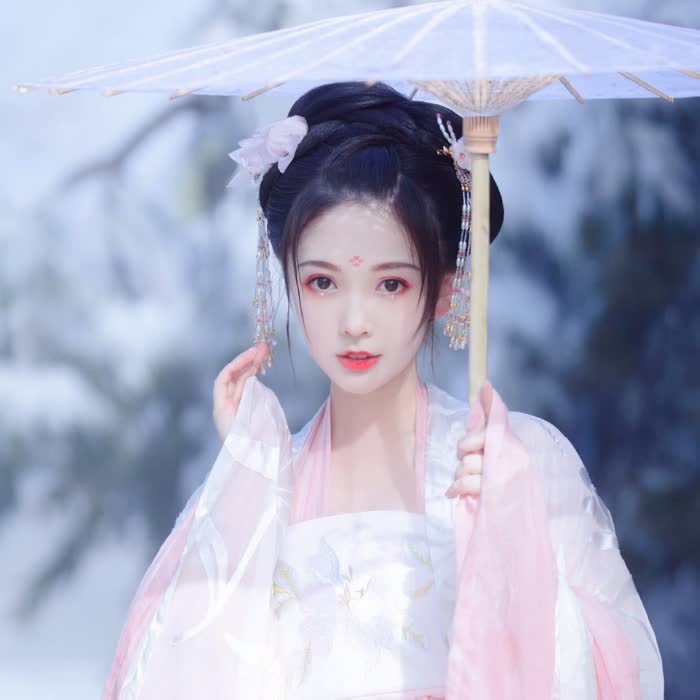 让男生心动的女生头像