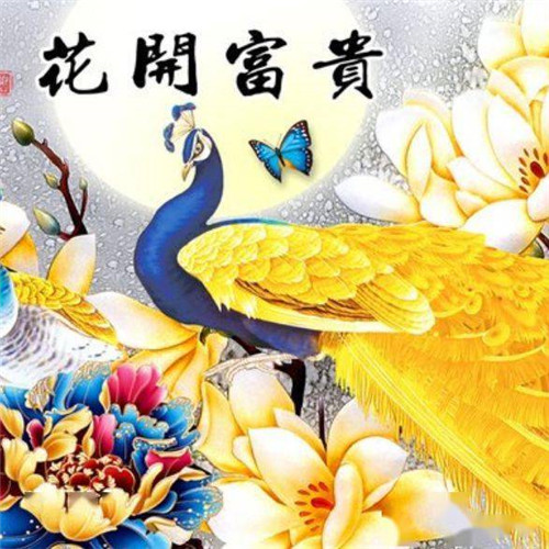 花开富贵头像