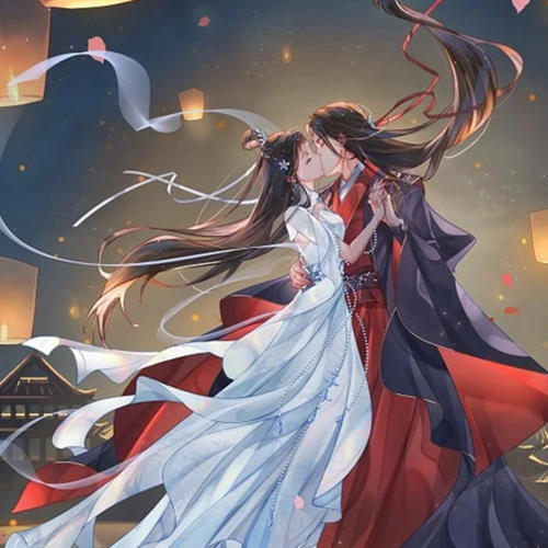2025年最新头像情侣图片好看漂亮