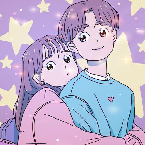 情侣头像图片2025年最新头像漫画动漫