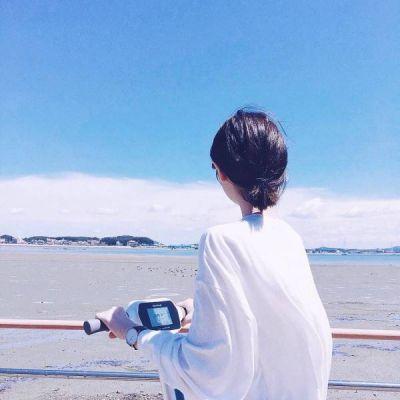 30一40岁女人微信头像背影图片