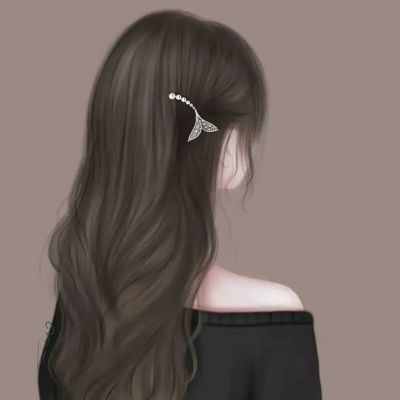 30一40岁女人微信头像背影图片