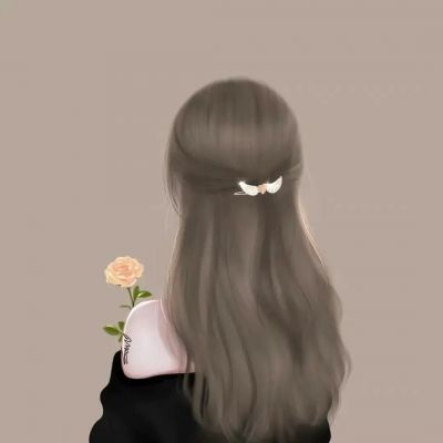 30一40岁女人微信头像背影图片