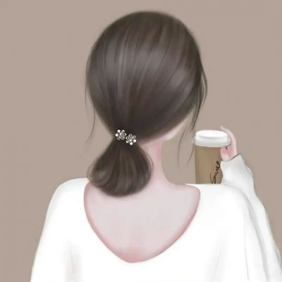 30一40岁女人微信头像背影图片