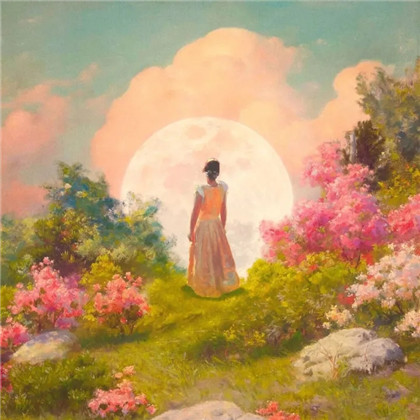 适合女人做头像的风景