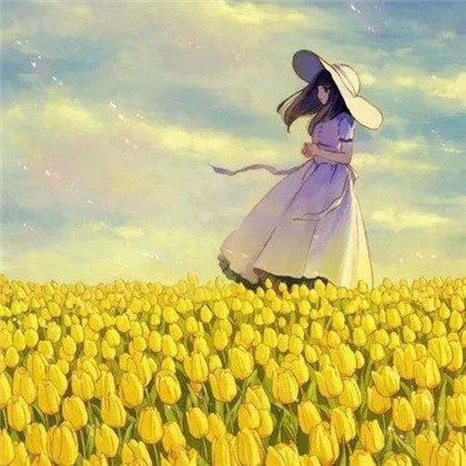 适合女人做头像的风景