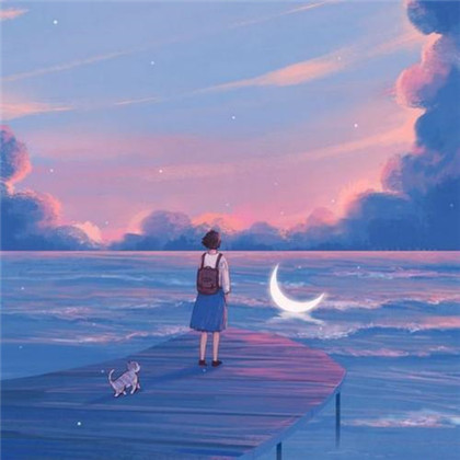 适合女人做头像的风景