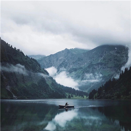 适合女人做头像的风景
