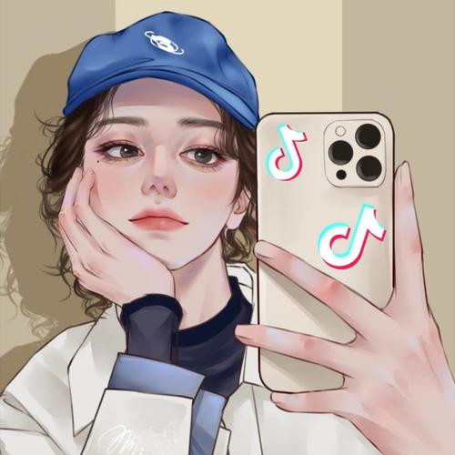 抖音头像图片2025新款女