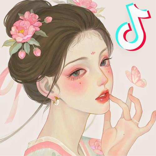 抖音头像图片2025新款女