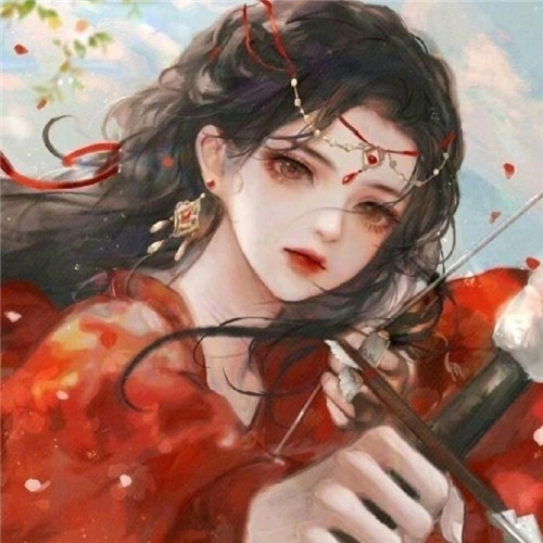抖音头像图片2025新款女