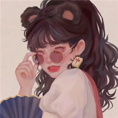 高级感满满的情侣头像2025