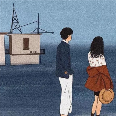 高级感满满的情侣头像2025