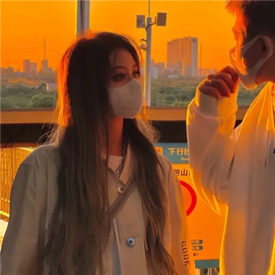 高级感满满的情侣头像2025