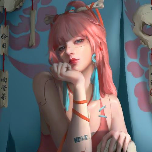 2025适合一辈子头像女