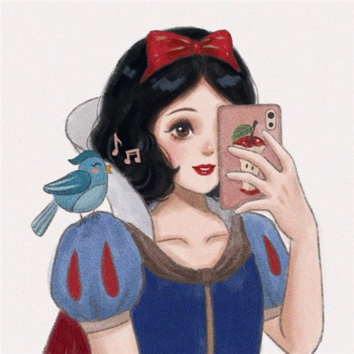 迪士尼公主头像图片