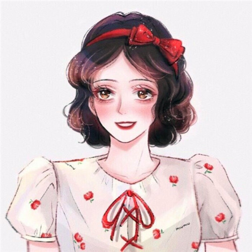 迪士尼公主头像图片