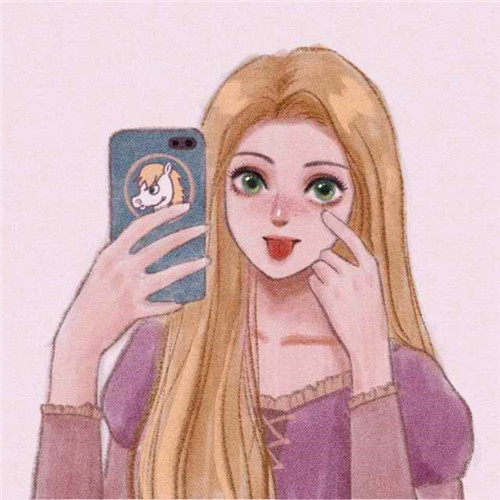 迪士尼公主头像图片