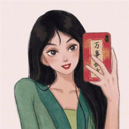 迪士尼公主头像图片