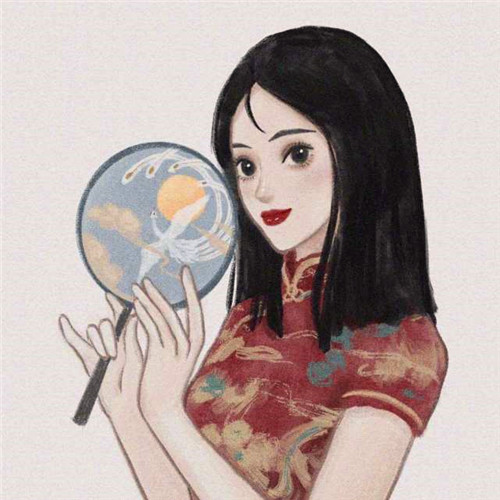 迪士尼公主头像图片