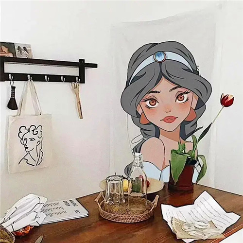 迪士尼公主头像图片