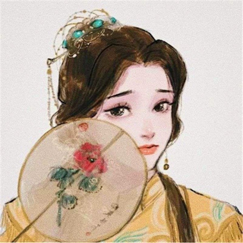 迪士尼公主头像图片