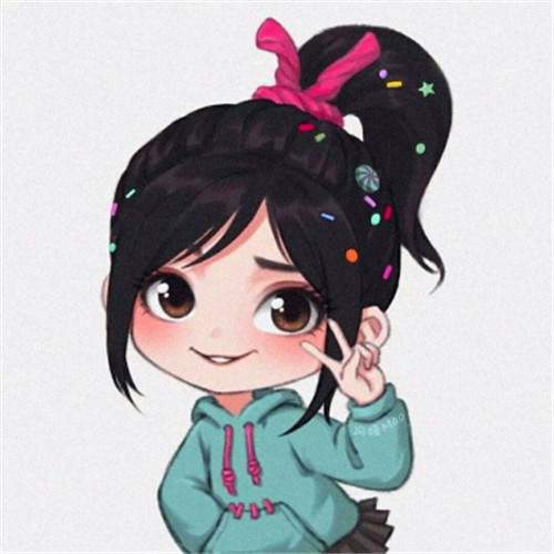 迪士尼公主头像图片