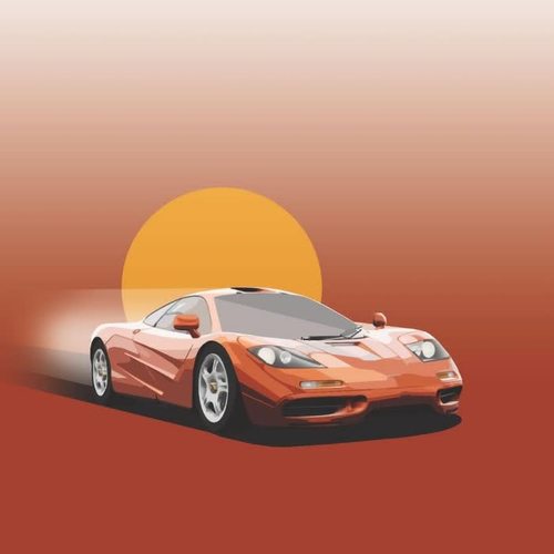 2025年最火微信头像汽车