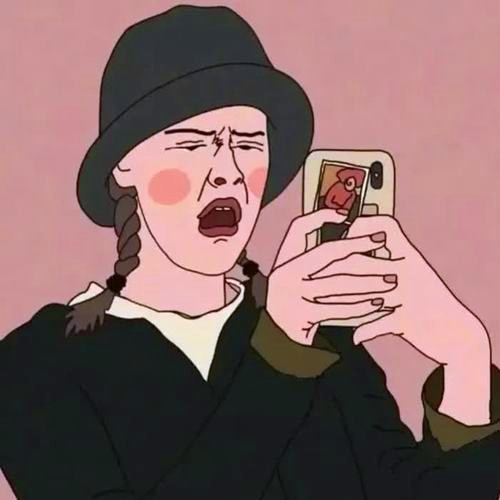 沙雕又好看的搞怪头像图片